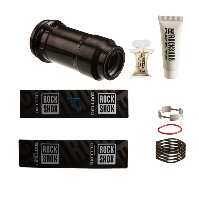 Rear Shock Air Can Assembly – Progressive 47.5-55mm Super Deluxe C1/Deluxe C1 2022+