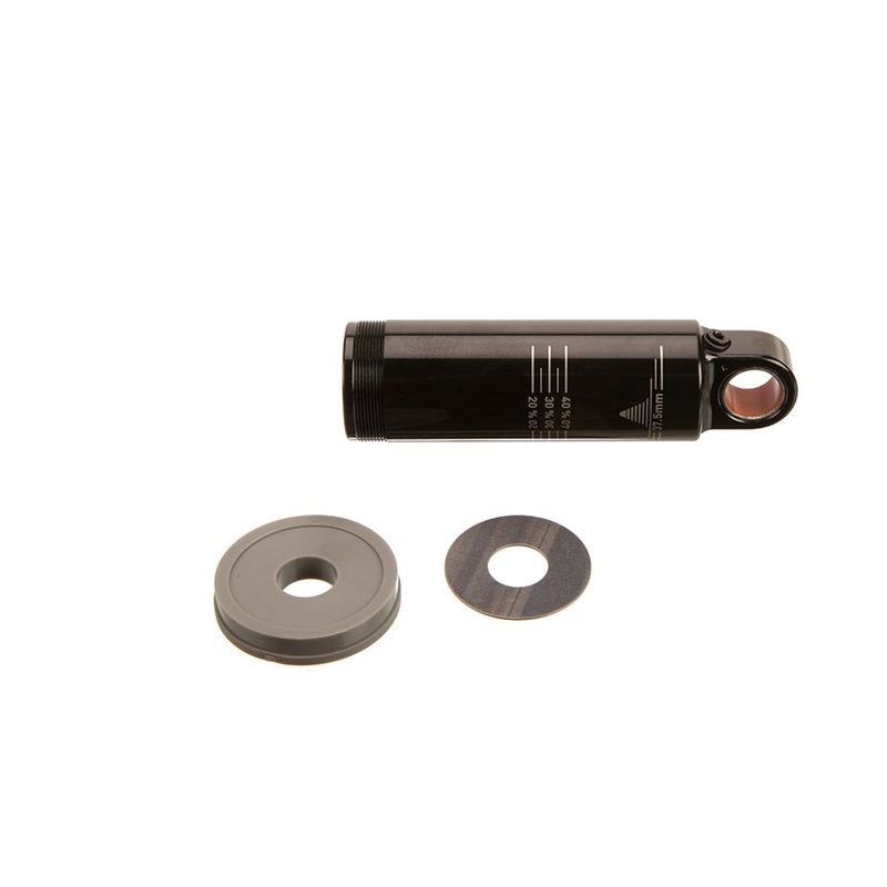 Rear Shock Damper Body – Standard Eyelet 37.5mm w/ Hydraulic Bottom Out 7.5mm Travel Spacer Super Deluxe C1+ 2023+