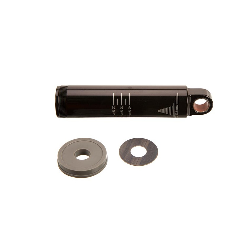 Rear Shock Damper Body – Standard Eyelet 67.5mm w/ Hydraulic Bottom Out 7.5mm Travel Spacer Super Deluxe C1+ 2023+