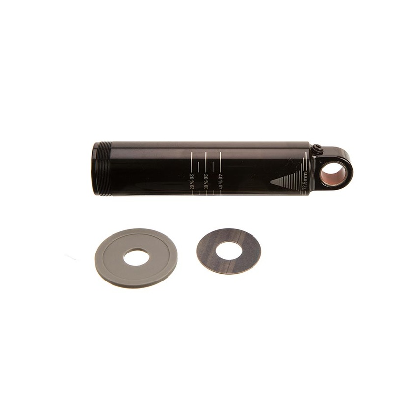Rear Shock Damper Body – Standard Eyelet 72.5mm w/ Hydraulic Bottom Out 2.5mm Travel Spacer Super Deluxe C1+ 2023+