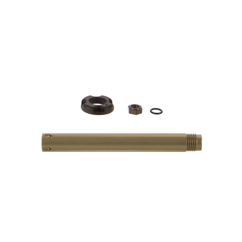 Rear Shock Damper Shaft Assembly – Deluxe Ultimate RCT B2-C1 2023+/Super Deluxe ThruShaft Assembly C1 2022+ 57.5-65mm