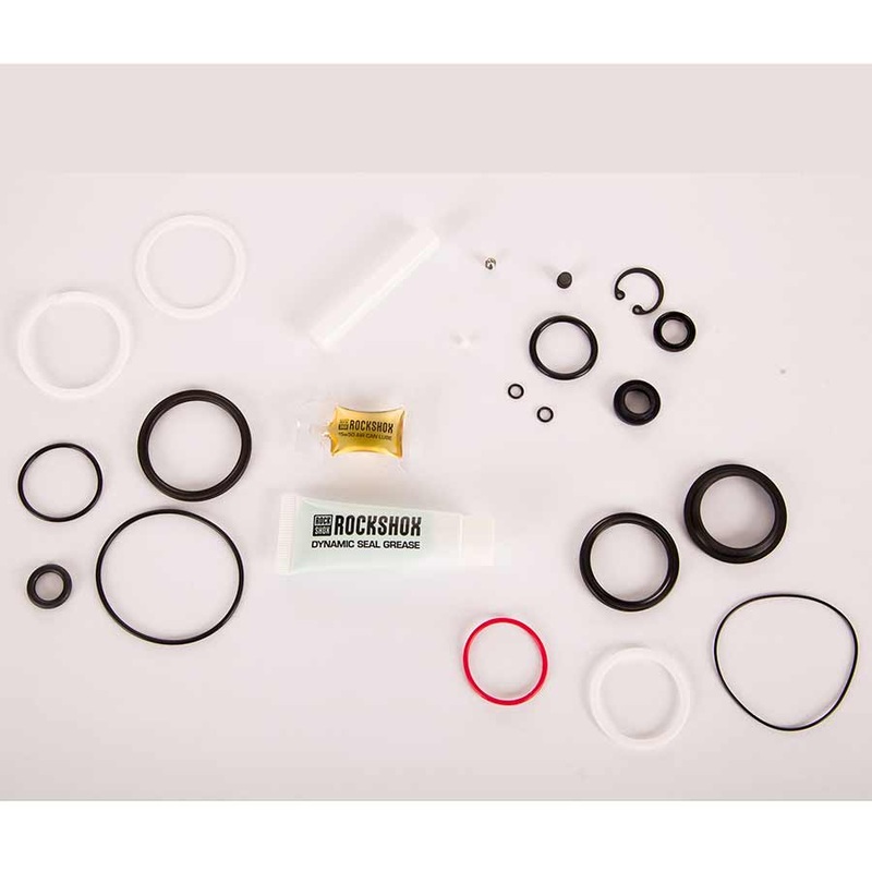 Rear Shock Service Kit – 200 hour/1 Year Deluxe Trek ReAktiv Thru Shaft