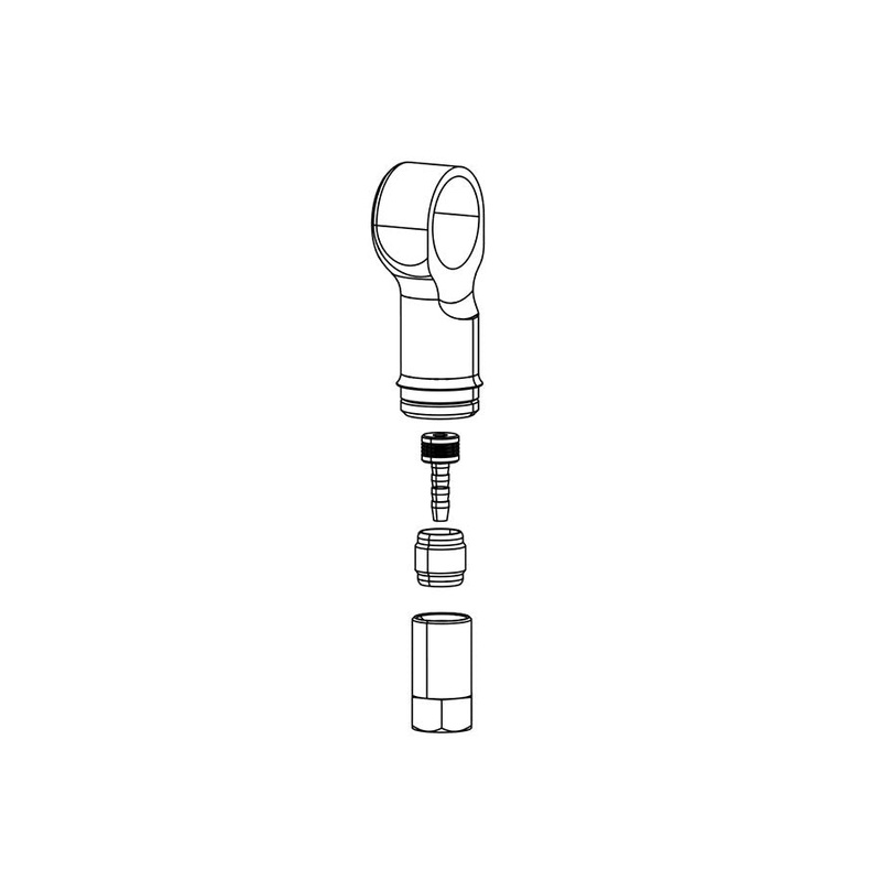 Banjo / Compression Fitting – Threaded Barb Kit for Monarch XX
