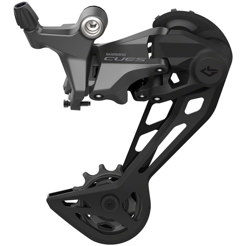CUES RD-U6020-11-SGS Rear Derailleur – 11-Speed Shadow Design Direct Attach Long Cage BLK