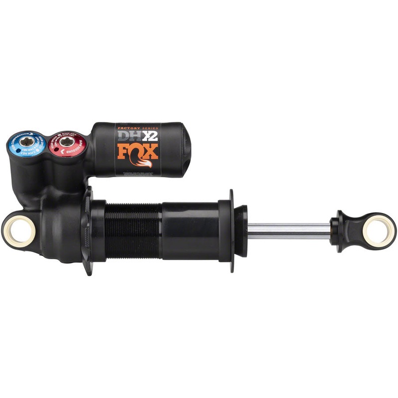FOX DHX2 Factory Rear Shock – Standard 10.5 x 3.5 H/LSC H/LSR Hard Chrome Coat