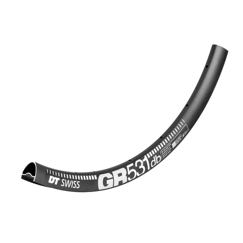 GR 531 Rim – 650b Disc 32h Black