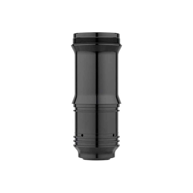 MegNeg Air Can Upgrade Kit Deluxe Super Deluxe Rear Shocks 185/210 x 47.5-55mm BLK