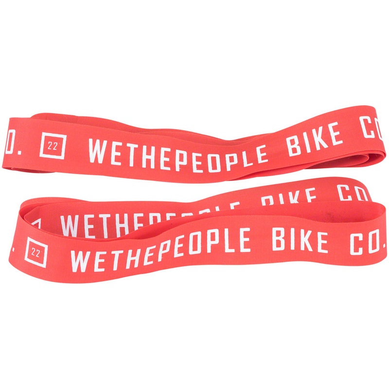 Nylon 22 Rim Tape Set Red