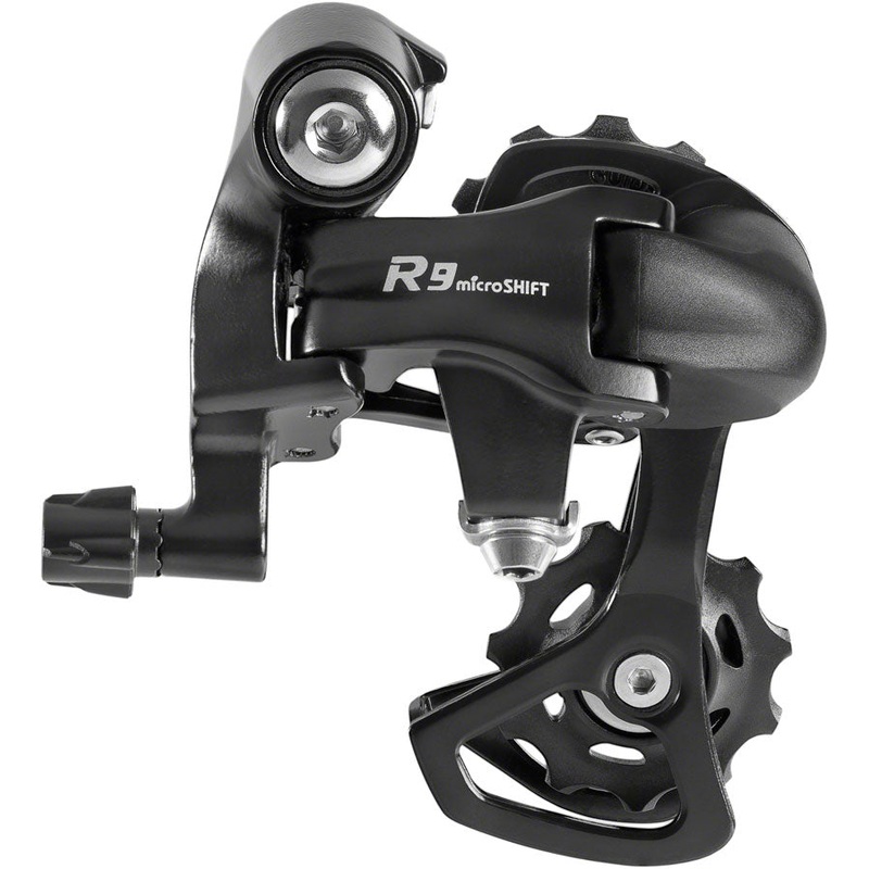 R9 Rear Derailleur – 9-Speed Short Cage Shimano Road Compatible BLK