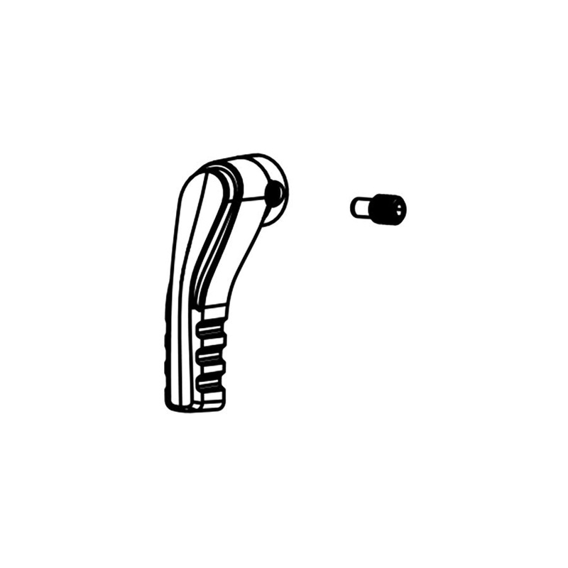 Rear Shock Compression Knob – Super Deluxe A1-B2 (2017+)
