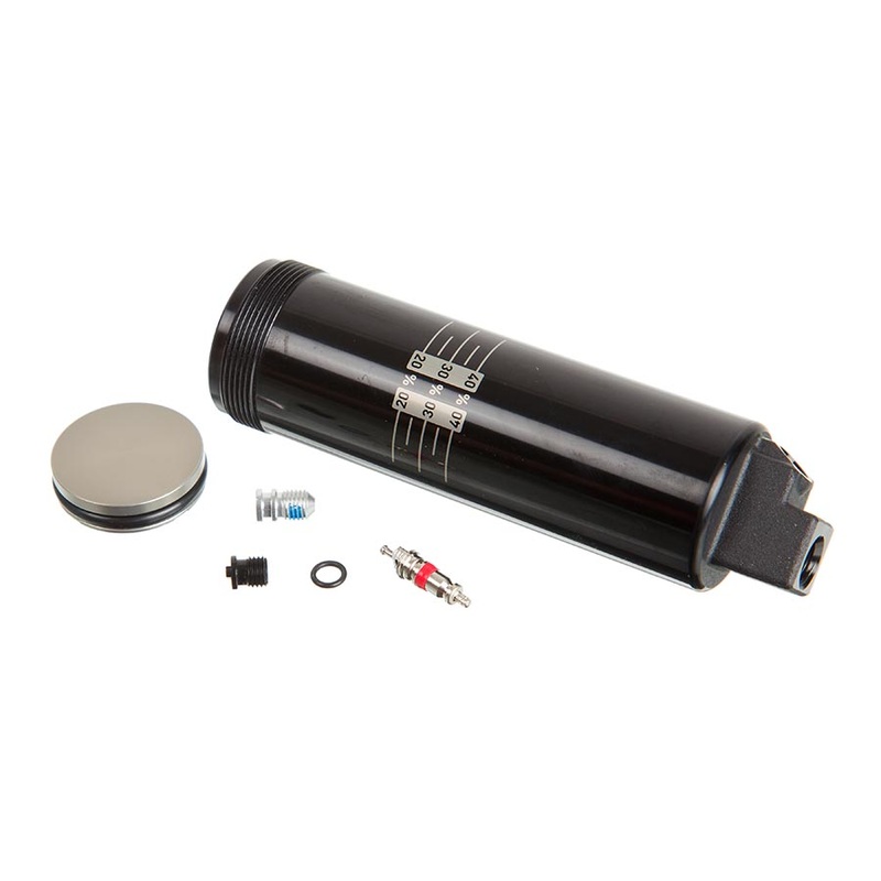 Rear Shock Damper Body IFP – 197mm x 48mm 2014-15 Monarch 2013-2014 29 Specialized Camber/Rumor Fast BLK