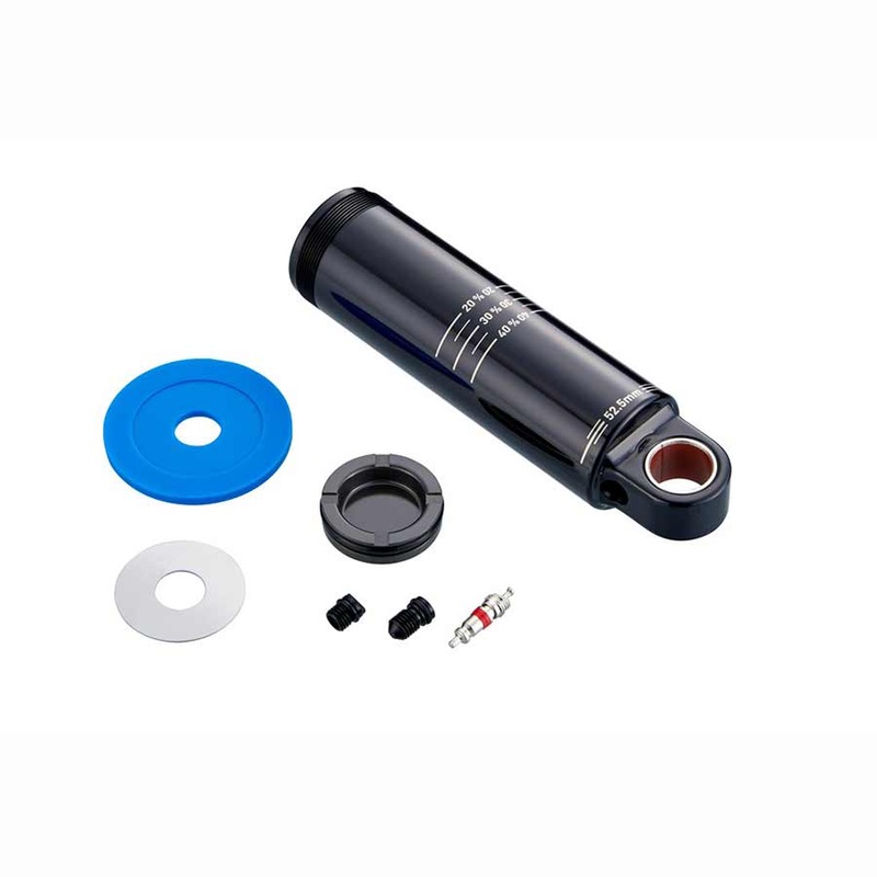 Rear Shock Damper Body IFP – Standard Eyelet 52.5mm stroke 55mm plus 2.5mm Travel Spacer Deluxe A1 Super Deluxe A1 Fast B