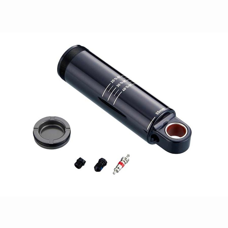 Rear Shock Damper Body IFP – Standard Eyelet 55mm stroke Deluxe A1 Super Deluxe A1 Fast BLK