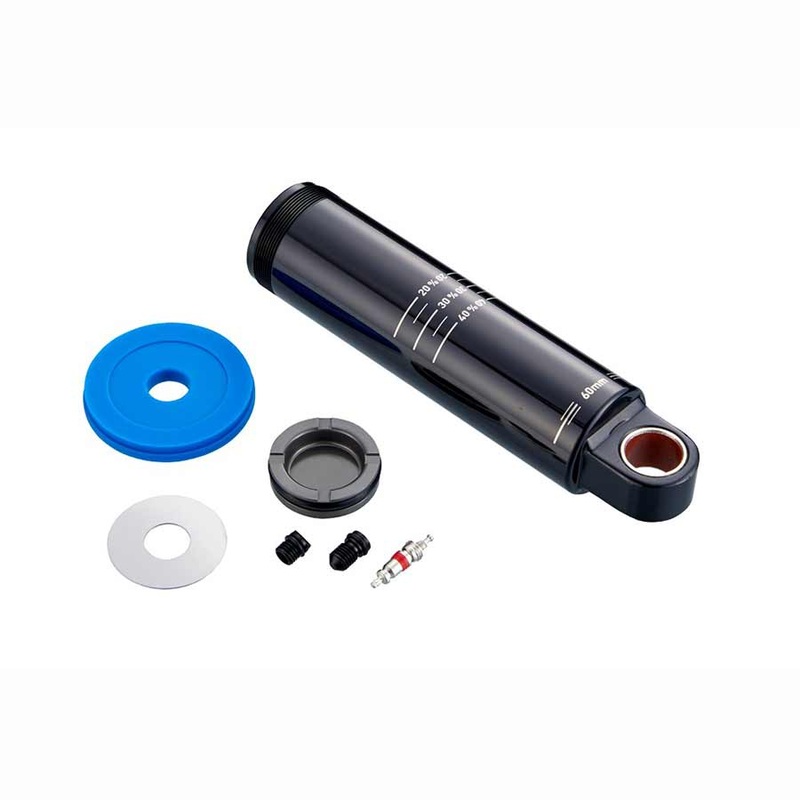 Rear Shock Damper Body IFP – Standard Eyelet 60mm stroke 65mm plus 5mm Travel Spacer Deluxe A1 Super Deluxe A1 Fast BLK