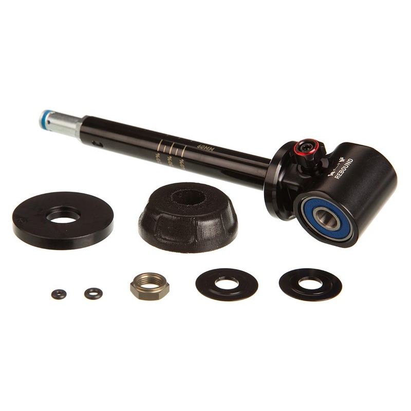 Rear Shock Damper Shaft Assembly – Super Deluxe Coil Bearing Shaft Eyelet 60mm A1-A2