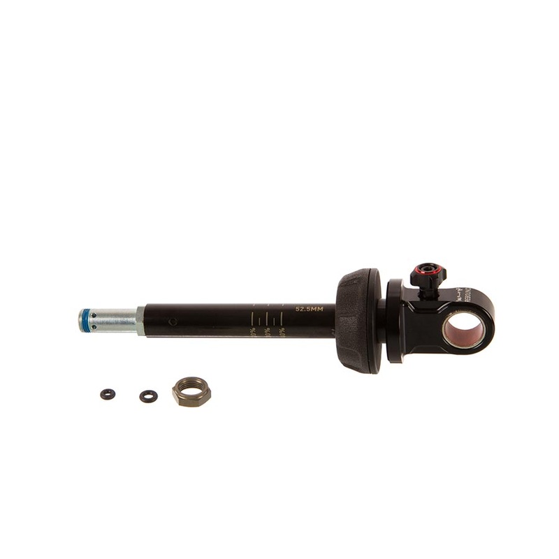 Rear Shock Damper Shaft Assembly – Super Deluxe Coil Standard Shaft Eyelet 52.5mm A1-A2