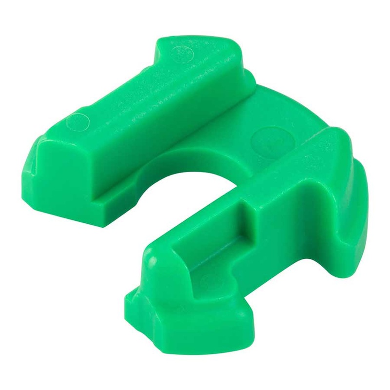 Rear Shock Gnar Dog Volume Reducer Kit – Deluxe/Super Deluxe 2.5T/15mm Green