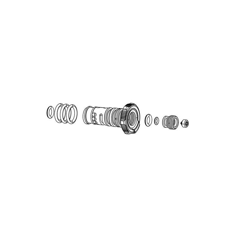 Rebound Adjuster Kit 12-14 Monarch XX