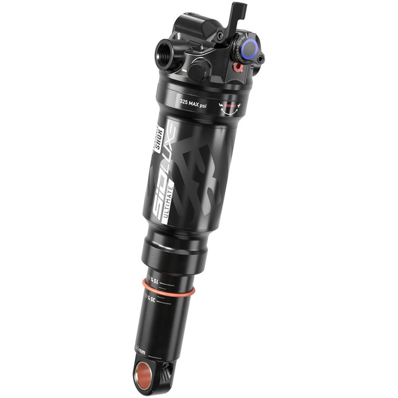 SIDLuxe Ultimate Rear Shock – 165 x 45 mm SoloAir 1 Token Reb85/Comp30 L/O8 2P Remote Trunnion A2