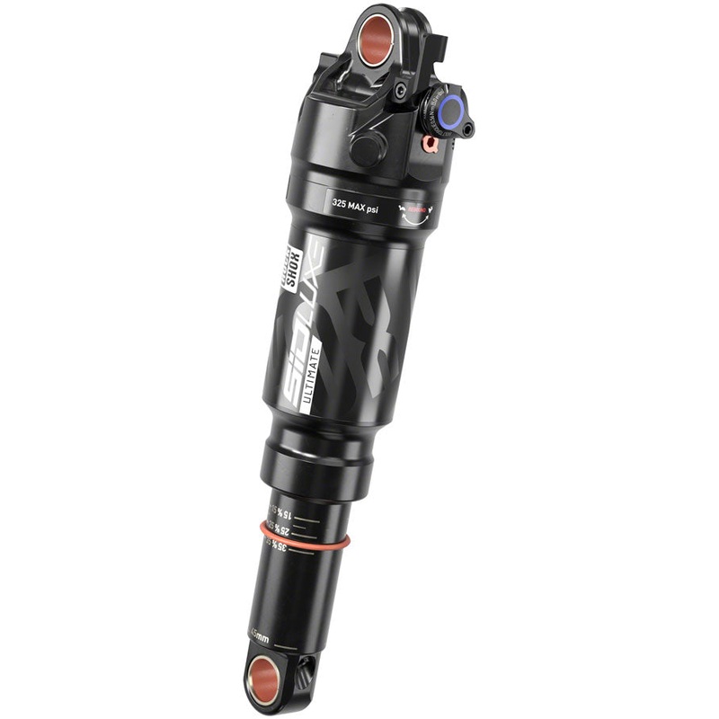 SIDLuxe Ultimate Rear Shock – 190 x 40 mm SoloAir 1 Token Reb85/Comp30 L/O8 2P Remote Standard A1 SantaCruz Blur4 XC2022+