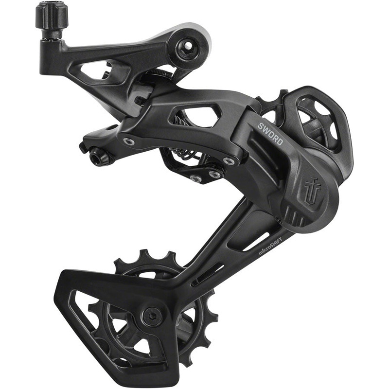 Sword BLK Rear Derailleur – 9-Speed Long Cage Compatible Sword BLK 2x BLK