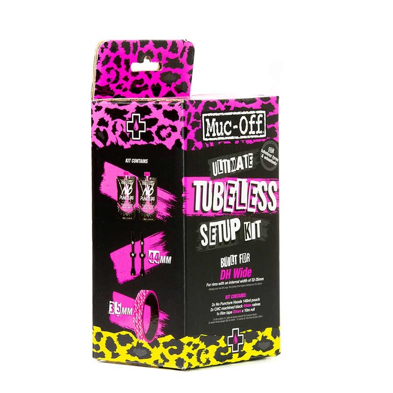 Ultimate Tubeless Setup Kit DH/ Plus