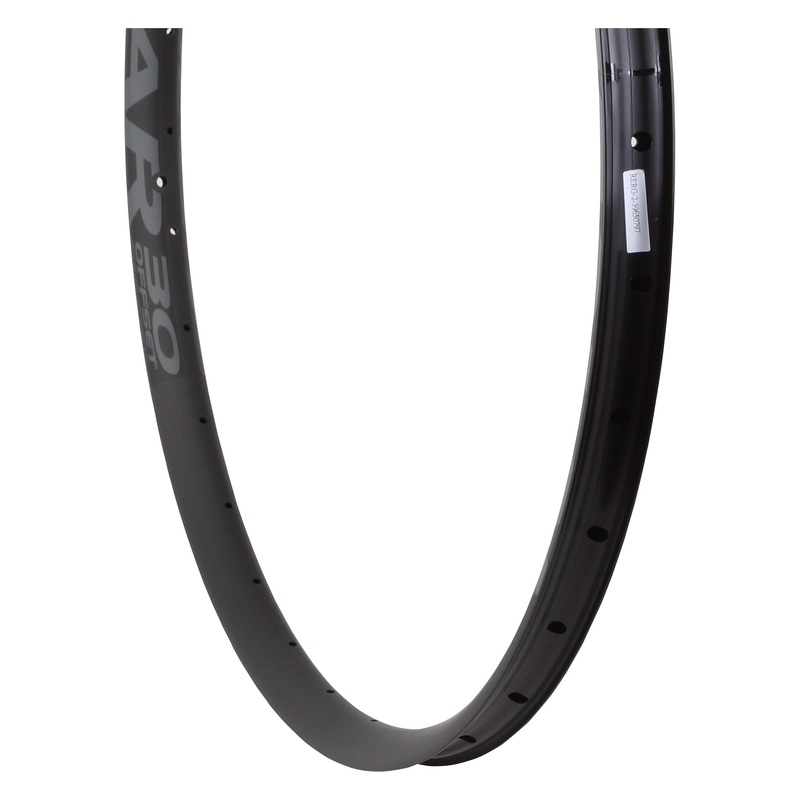 AR 30 Rim – 29 Disc Black 32H Offset