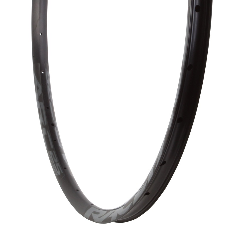 ARC 25 Rim – 29 Disc Black 28H Offset