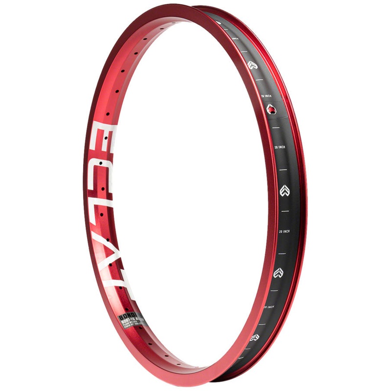 Bondi Rim – 20 36H Sandblast Red