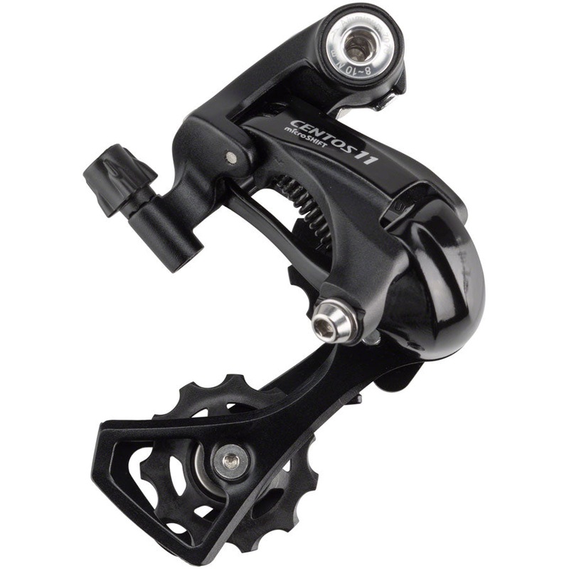 Centos Rear Derailleur – 11 Speed Short Cage Black