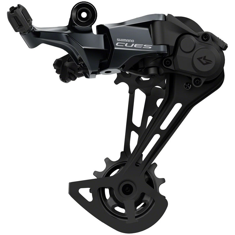CUES RD-U8000-GS Rear Derailleur – 11-Speed Shadow Plus Design Direct Attach Medium Cage BLK