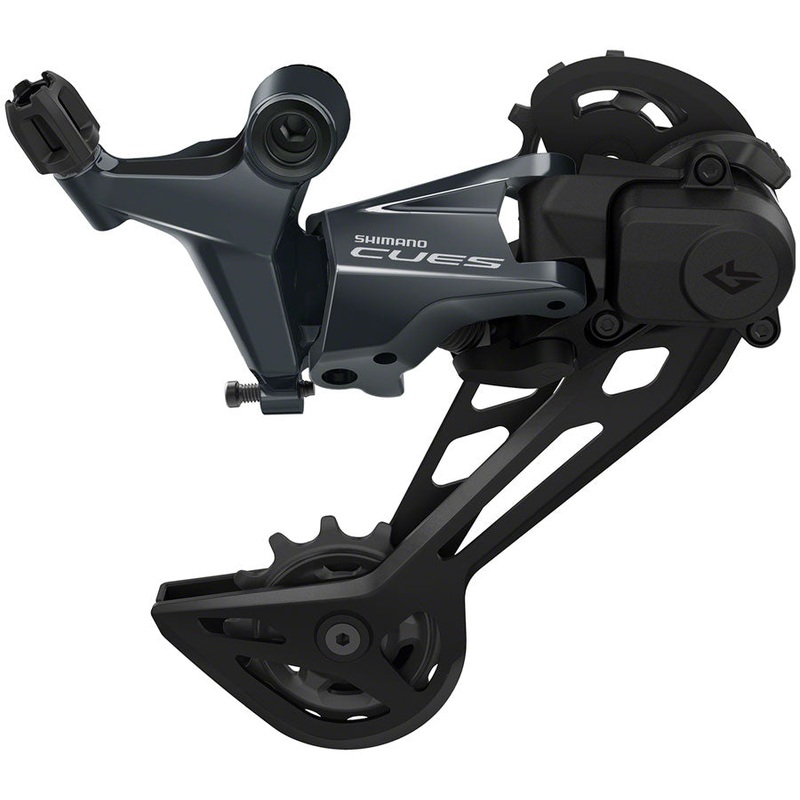 CUES RD-U8020-SGS Rear Derailleur – 11-Speed Shadow Plus Design Direct Attach Long Cage BLK