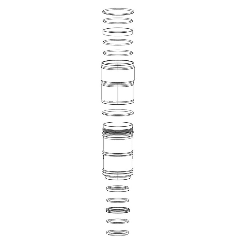 DebonAir Air Can Upgrade Kit 216mm x 63mm  B1 Later Monarch 2014+/RT32013+
