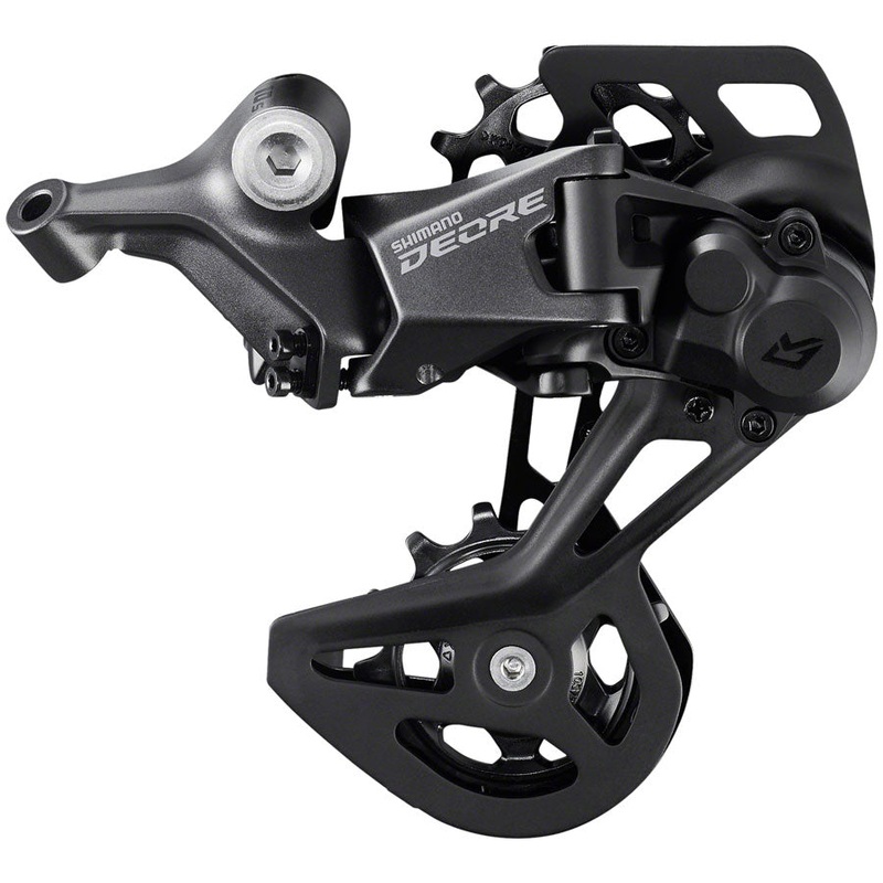 Deore RD-M5130 Rear Derailleur – 10-Speed Medium Cage Black
