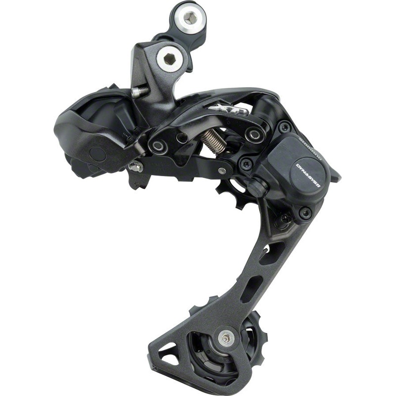 Deore XT RD-M8050-GS Rear Derailleur – 11 Speed Medium Cage BLK Di2