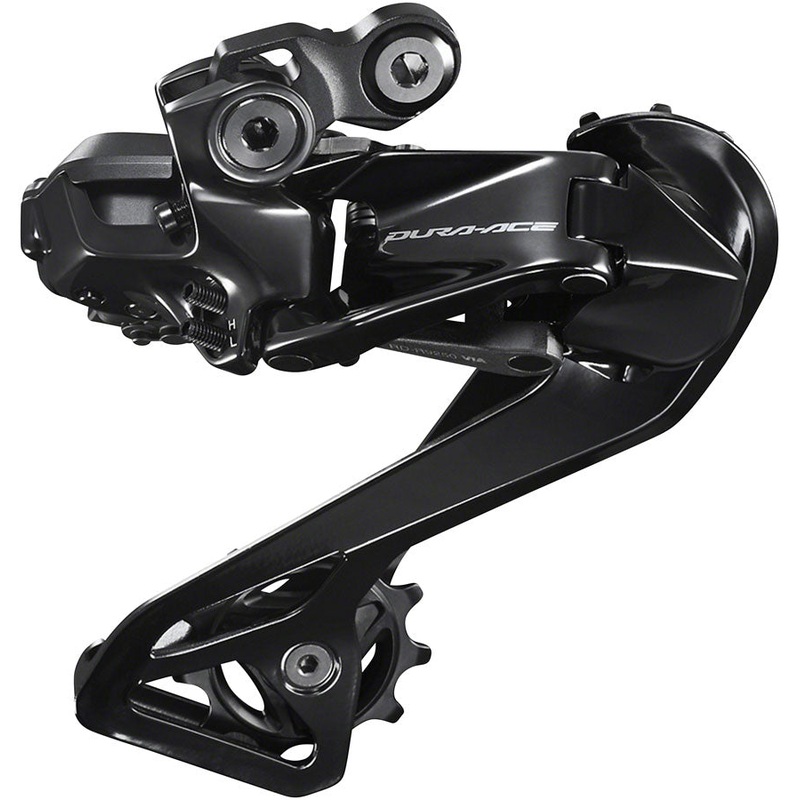 Dura-Ace RD-R9250F Di2 Rear Derailleur – 12-Speed Medium Cage Includes TL-EW300 BLK