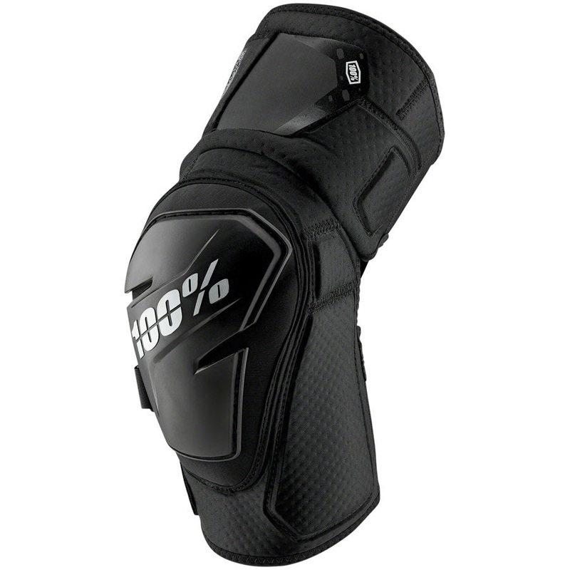 Fortis Knee Guards – Black Large/X-Large