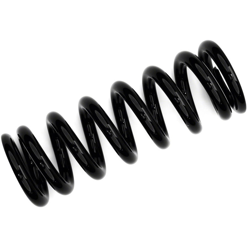 FOX Steel Rear Shock Coil Spring – 150 lb. x 3.85 Spring Travel 6.800 TLG Total Spring Length BLK