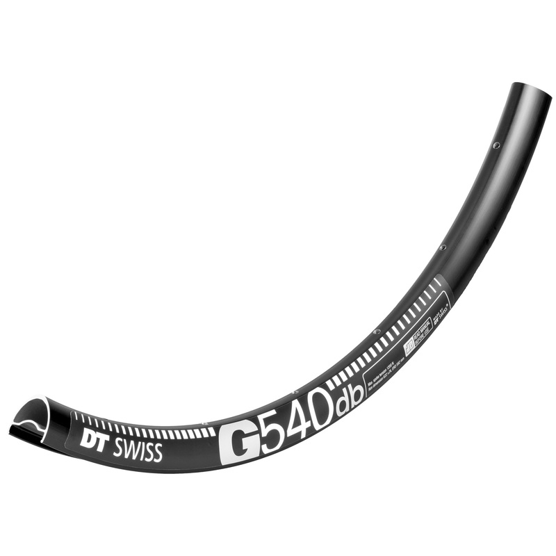 G 540 Rim – 650b Disc 28h Black