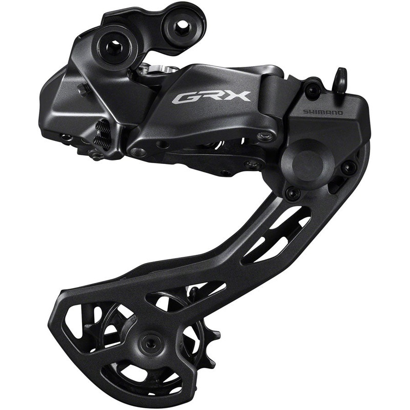 GRX RD-RX825 Di2 Rear Derailleur – 12-Speed Long Cage With Clutch For 2x BLK