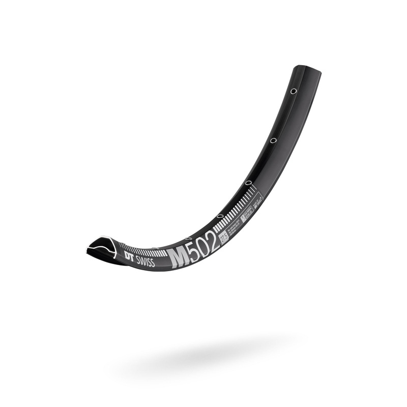 M 502 Rim – 29 Disc Black 28H