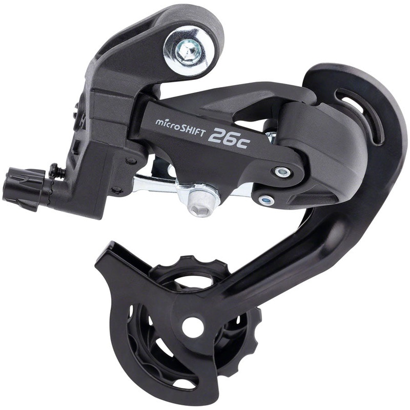 M26C Rear Derailleur – 7/8 Speed Short Cage 13-34t Freewheel BLK