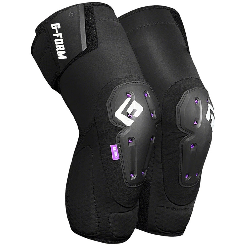 Mesa Knee Guard – RE ZRO Black Large