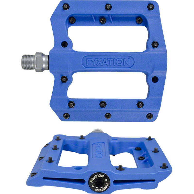 Mesa MP Pedals – Platform Composite/Plastic 9/16 Blue