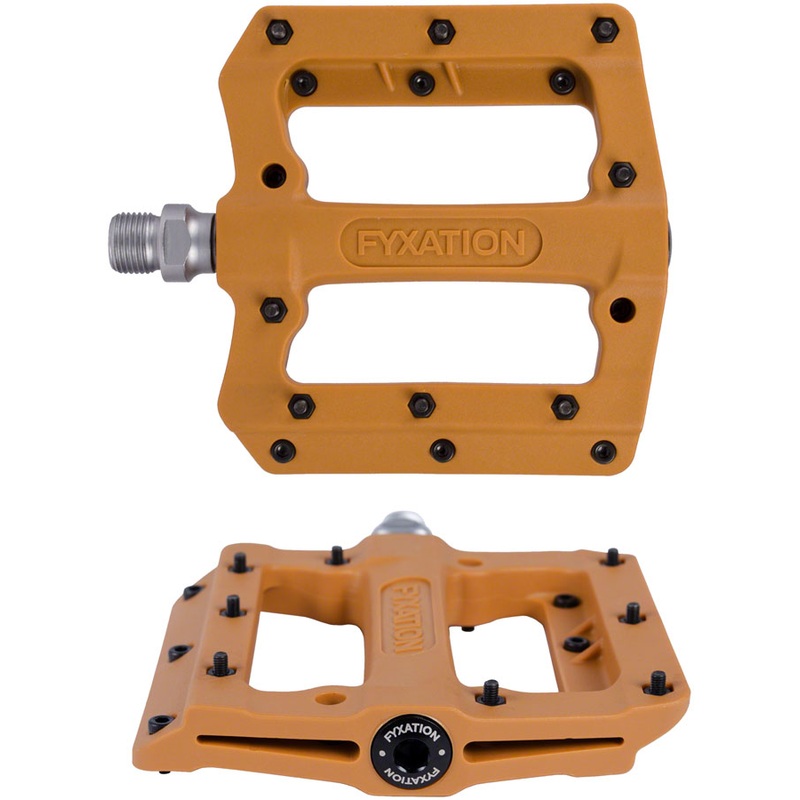 Mesa MP Pedals – Platform Composite/Plastic 9/16 Desert Moab Orange
