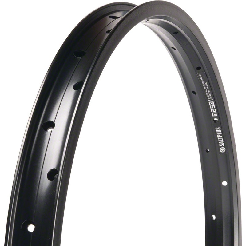 Plus Mesa Rim – 20 Black 36H