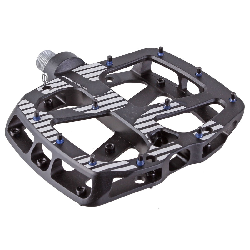 Plus Platform Pedals Aluminum Body – Black