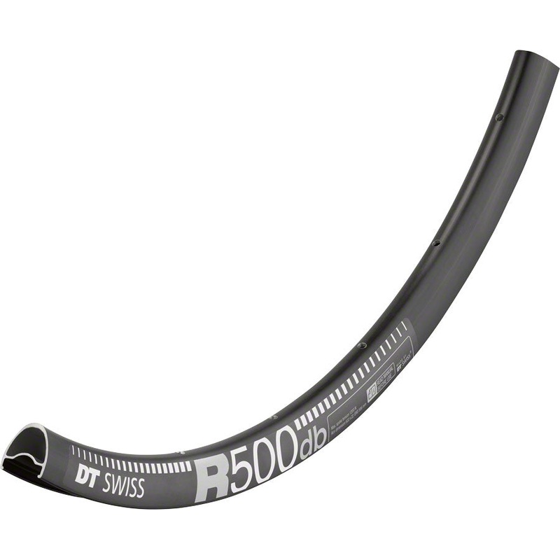 R 500 Rim – 700 Disc Black 28H