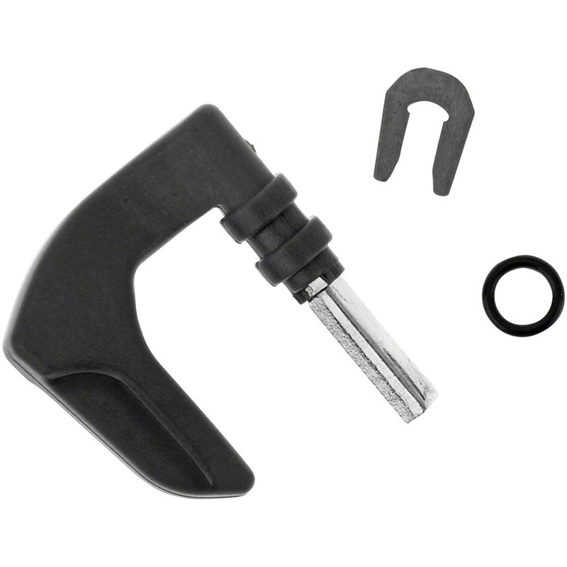 RD-M6000 Switch Lever Unit and Fixing Plate