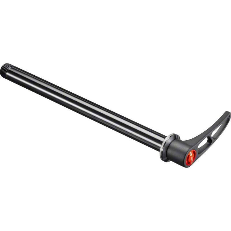 RWS MTB Thru Bolt 15 x 150mm Overall Length 198mm M15 x 1.5mm Thread Pitch Flat Washer Aluminum Lever